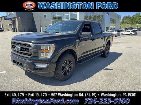 Used 2022 Ford F150 XLT w/ Equipment Group 302A High AWD/4WD image 1