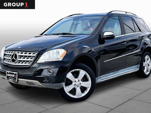 Used 2010 Mercedes-Benz ML 350 ML 350 image 1