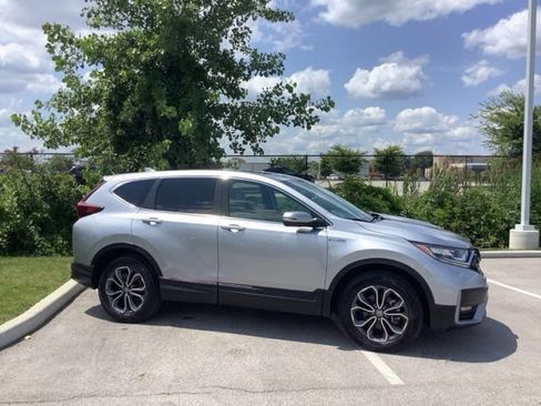 Used 2021 Honda CR-V EX-L image 4