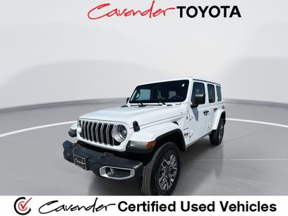 Used 2024 Jeep Wrangler Sahara