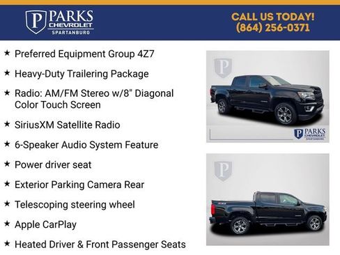 Certified 2017 Chevrolet Colorado Z71 AWD/4WD image 4