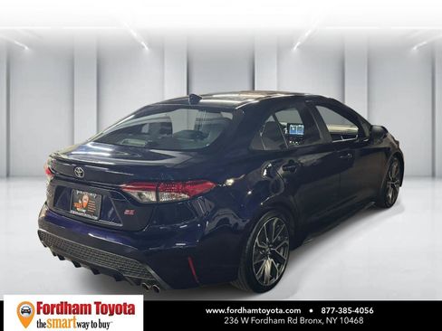 Certified 2021 Toyota Corolla SE FWD image 7