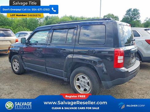 Used 2016 Jeep Patriot Sport FWD image 3