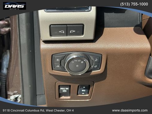 Used 2018 Ford F150 King Ranch w/ Equipment Group 601A Luxury AWD/4WD image 56