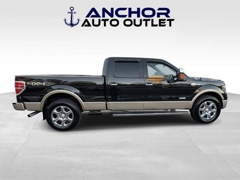 Used 2014 Ford F150 King Ranch w/ King Ranch Luxury Package image 9