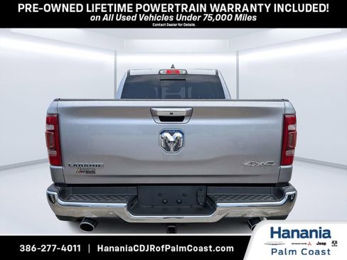 Used 2022 RAM 1500 Laramie AWD/4WD image 4