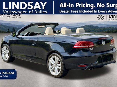 Used 2014 Volkswagen Eos Executive FWD image 6