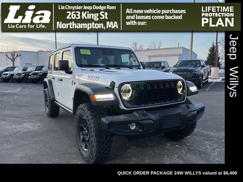 New 2026 Jeep Wrangler Willys image 1
