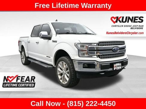 Used 2019 Ford F150 Lariat w/ Equipment Group 502A Luxury AWD/4WD image 1