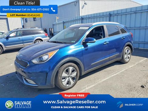 Used 2018 Kia Niro EX FWD image 1