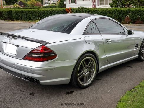 Used 2008 Mercedes-Benz SL 55 AMG image 18