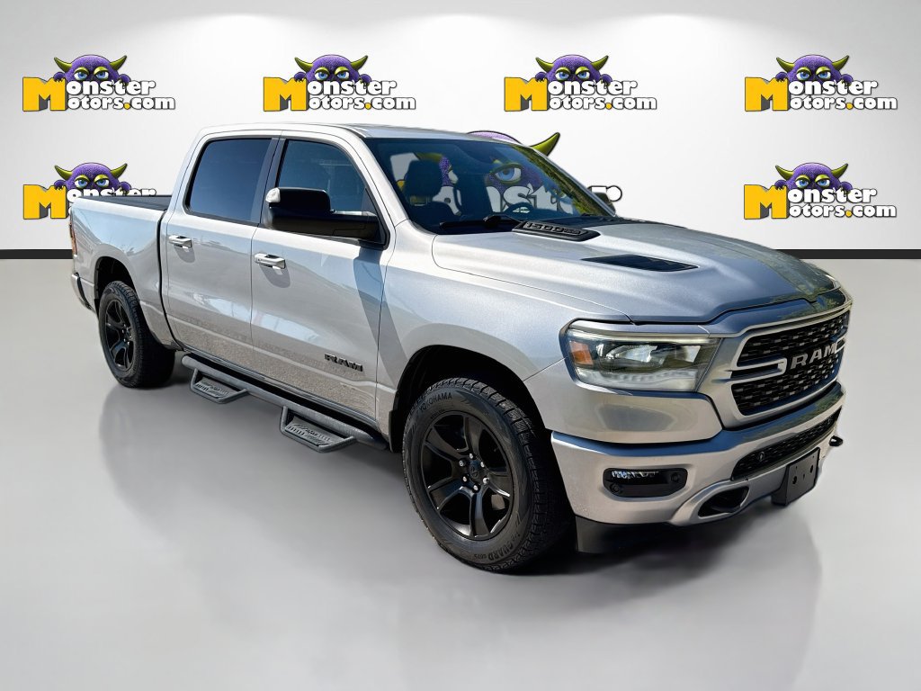 Used 2022 RAM 1500 Sport w/ Rebel Level 2 Equipment Group AWD/4WD image 3