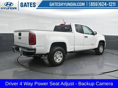 Used 2016 Chevrolet Colorado W/T w/ WT Convenience Package RWD image 2