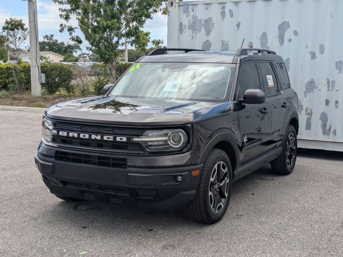 Certified 2021 Ford Bronco Sport Outer Banks AWD/4WD image 7