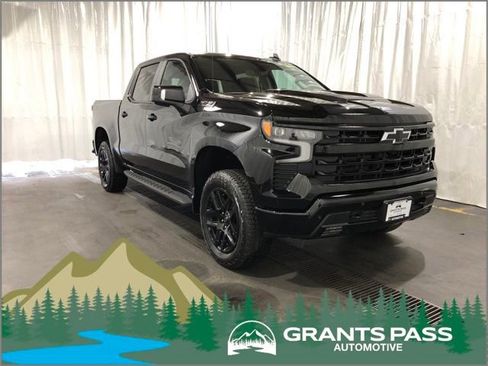 New 2026 Chevrolet Silverado 1500 LT Trail Boss AWD/4WD image 1
