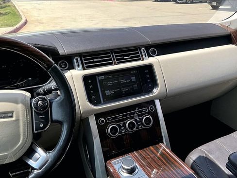 Used 2016 Land Rover Range Rover Long Wheelbase Supercharged AWD/4WD image 8