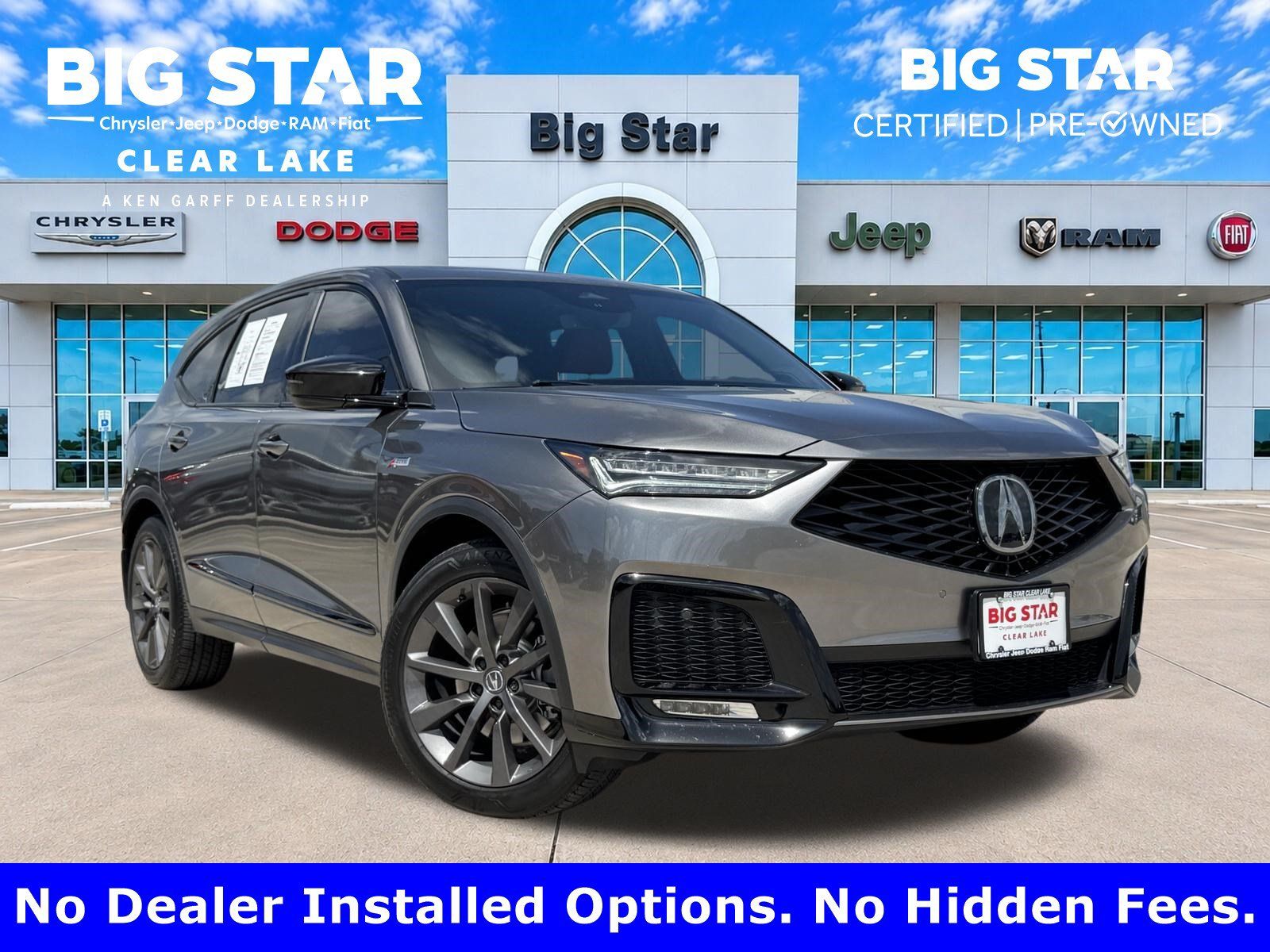 Used 2026 Acura MDX A-Spec AWD/4WD 360° Tour