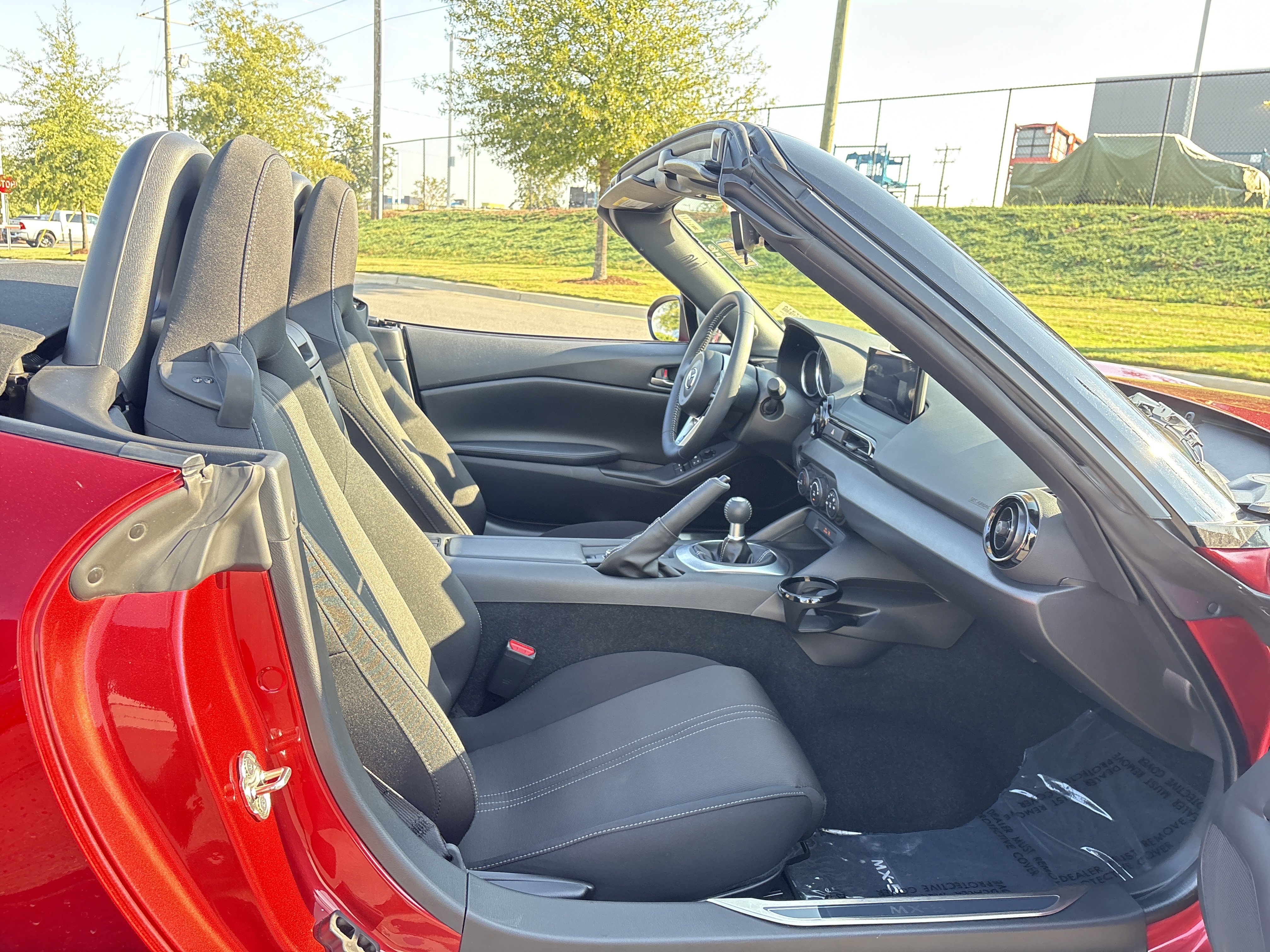 Used 2026 MAZDA MX-5 Miata Sport w/ Interior Package RWD image 24