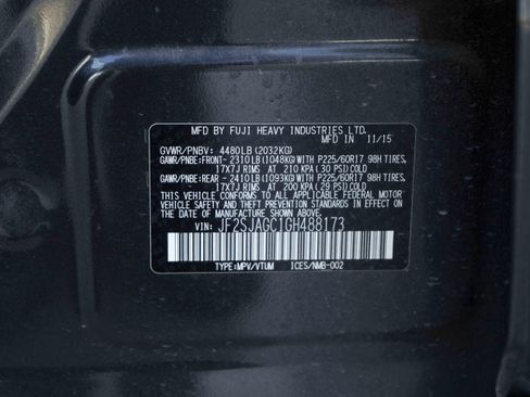 Used 2016 Subaru Forester 2.5i Premium image 41