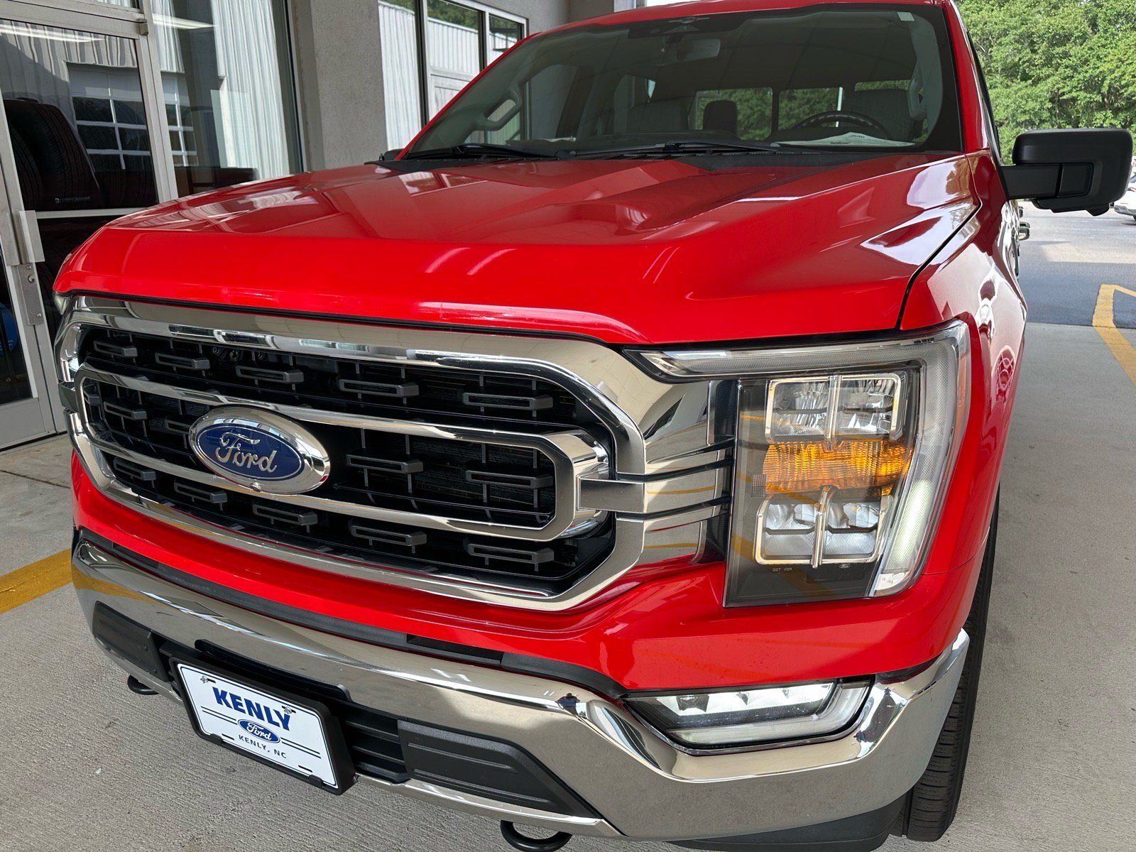 Certified 2023 Ford F150 XLT w/ Equipment Group 302A High AWD/4WD image 1
