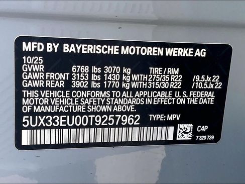 Used 2026 BMW X5 M60i AWD/4WD image 18