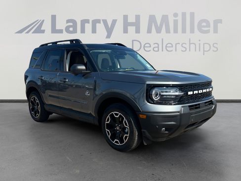 New 2025 Ford Bronco Sport Outer Banks w/ Outer Banks Tech Package+ image 7