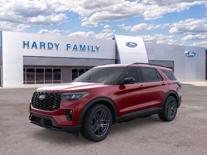 New 2026 Ford Explorer ST w/ Sun And Sound Package