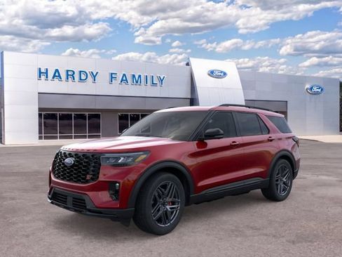 New 2026 Ford Explorer ST w/ Sun And Sound Package AWD/4WD image 1