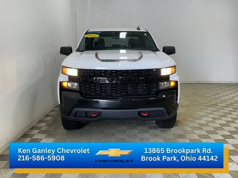 Certified 2021 Chevrolet Silverado 1500 Custom Trail Boss w/ Realtree Special Edition AWD/4WD image 2