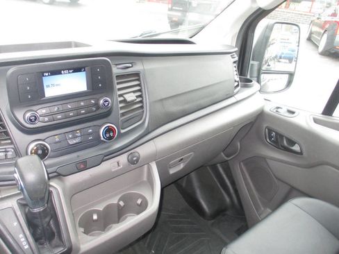 Used 2023 Ford Transit 250 148 High Roof Extended w/ Load Area Protection Package image 22