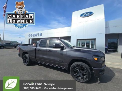 Used 2021 RAM 1500 Big Horn image 2