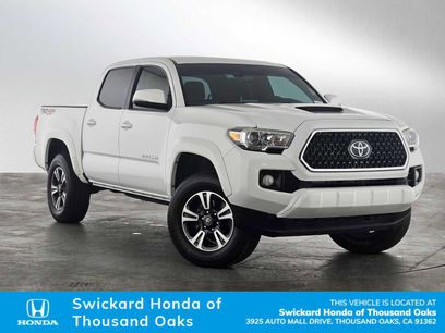 Used 2018 Toyota Tacoma TRD Sport