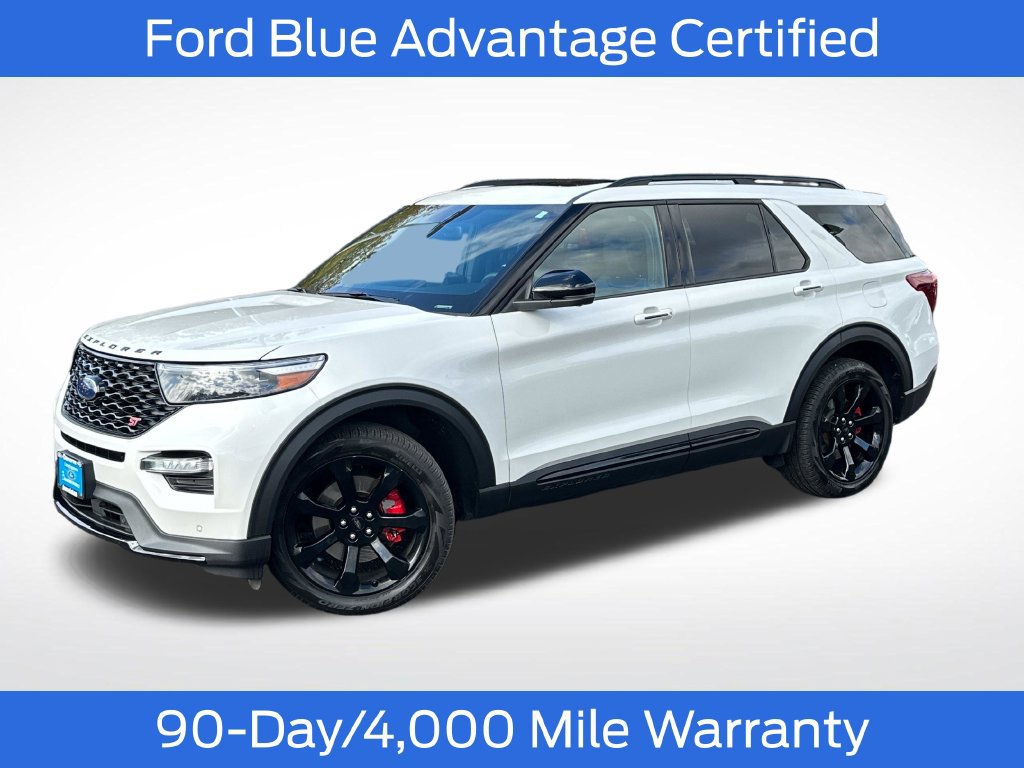 Certified 2023 Ford Explorer ST w/ Equipment Group 401A AWD/4WD image 1