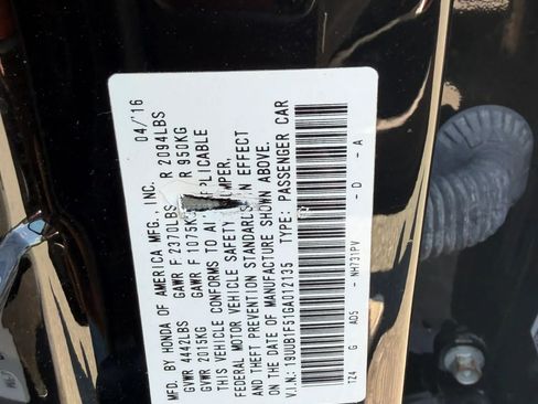 Used 2016 Acura TLX w/ Technology Package FWD image 35