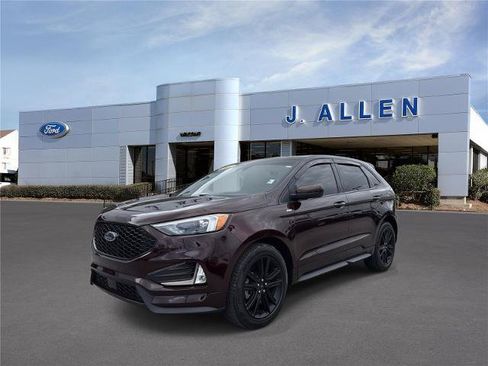 Certified 2022 Ford Edge ST-Line w/ Class II Trailer Tow Package AWD/4WD image 1