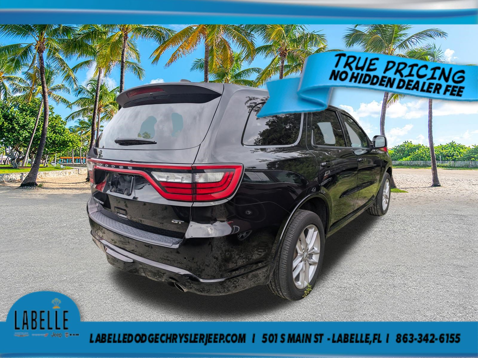 Used 2025 Dodge Durango GT w/ Trailer Tow Group IV AWD/4WD image 3
