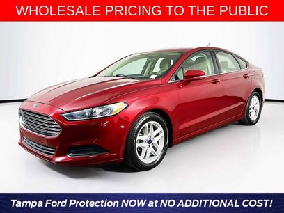 Used 2015 Ford Fusion SE