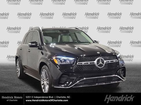 New 2026 Mercedes-Benz GLE 350 4MATIC image 1