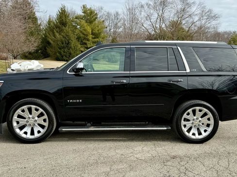 Used 2016 Chevrolet Tahoe LTZ AWD/4WD image 4