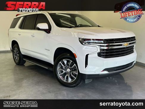 Used 2023 Chevrolet Tahoe LT w/ Luxury Package RWD image 1