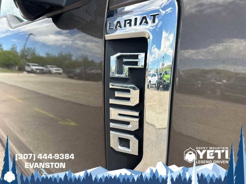 Used 2017 Ford F350 Lariat w/ Lariat Ultimate Package AWD/4WD image 10