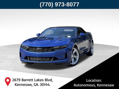 Used 2020 Chevrolet Camaro LT w/ Technology Package