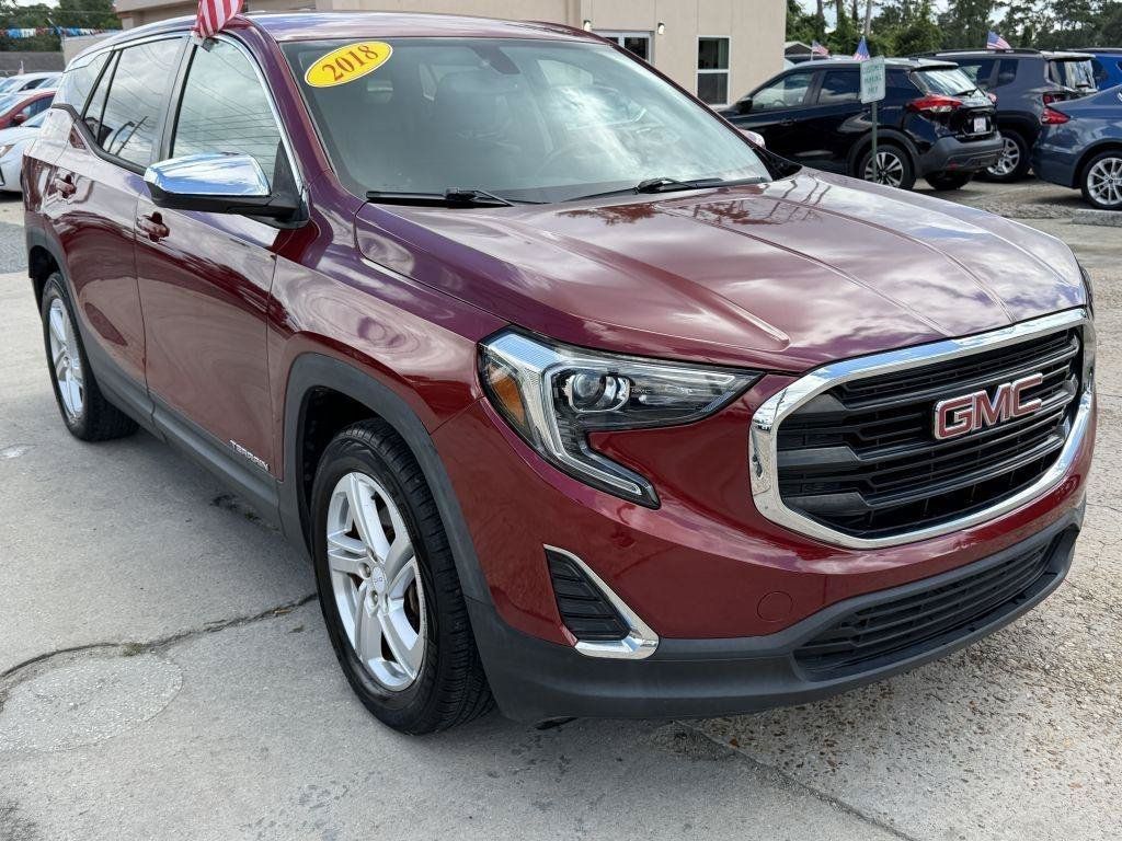 Used 2018 GMC Terrain SLE FWD image 3