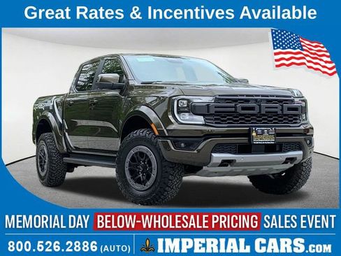 New 2026 Ford Ranger Raptor AWD/4WD image 1
