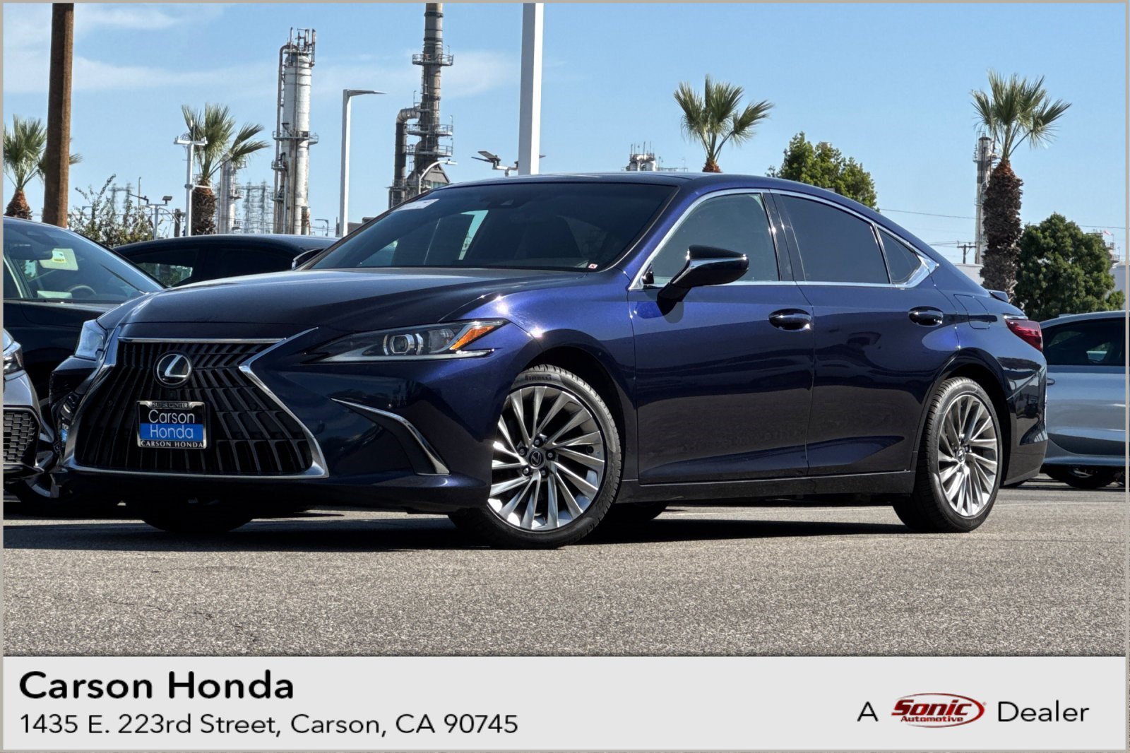 Used 2022 Lexus ES 350 w/ Accessory Package FWD image 1
