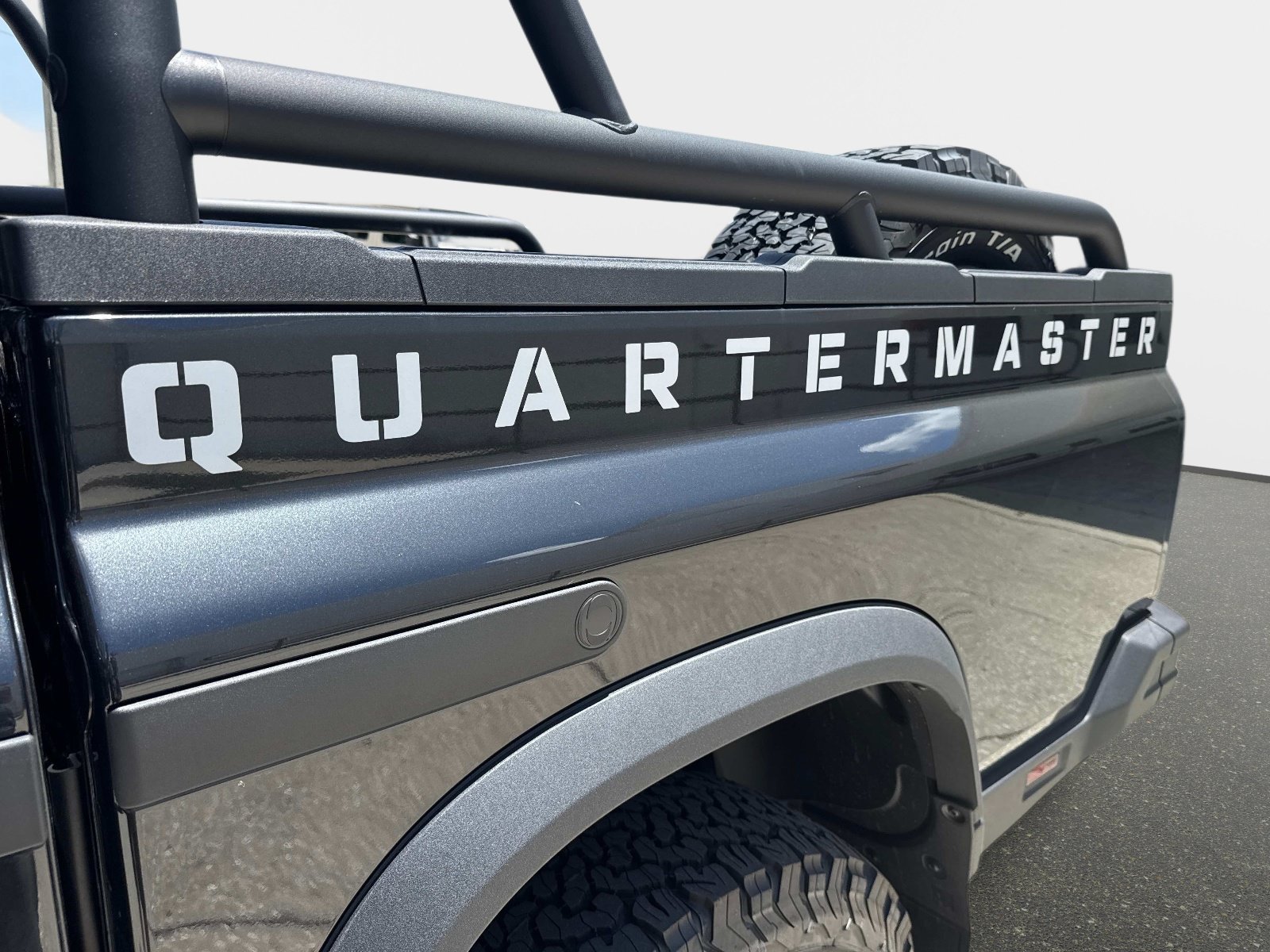 New 2025 INEOS Grenadier Quartermaster AWD/4WD image 12