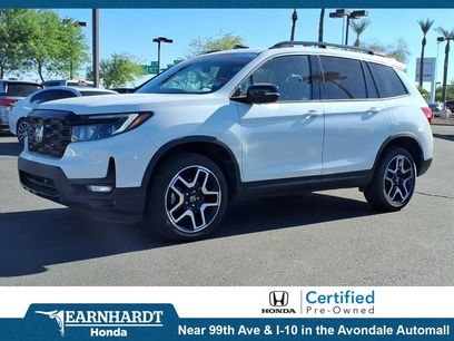 Certified 2023 Honda Passport Elite
