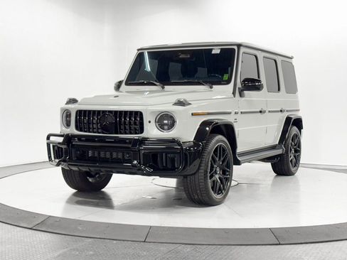 Certified 2025 Mercedes-Benz G 63 AMG 4MATIC image 3