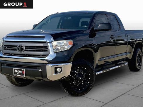 Used 2014 Toyota Tundra SR5 w/ SR5 Upgrade Package AWD/4WD image 1