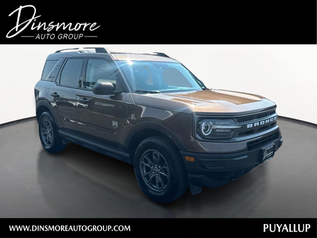 Used 2022 Ford Bronco Sport Big Bend AWD/4WD image 1